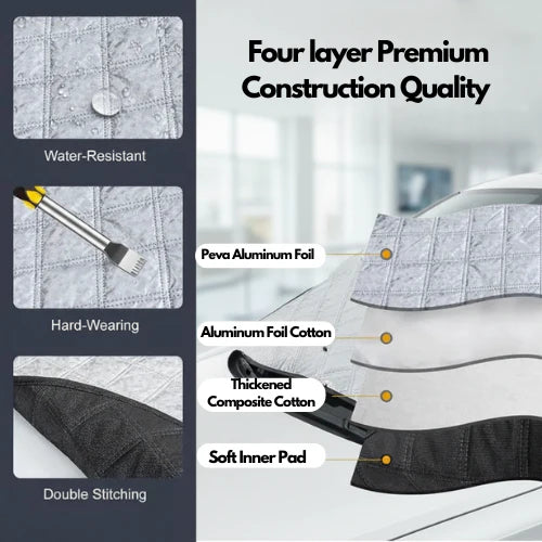 Snolux® Car Snow Cover
