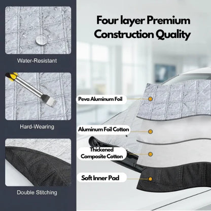Snolux® Car Snow Cover