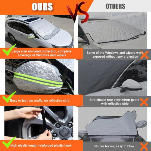 Snolux® Car Snow Cover