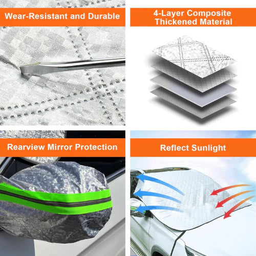 Snolux® Car Snow Cover